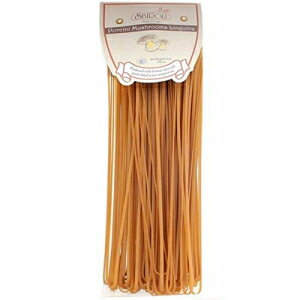 SBIROLI リングイネ ポルチーニ マッシュルーム フレーバー、8.8 オンス SBIROLI Linguine Porcini Mushroom Flavor, 8.8 Ounce 1