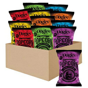 楽天GlomarketOogie's Gourmet Popcorn Oogie’s Gourmet Popcorn - Variety Pack, 2 bags each of all flavors, 4.25 Oz bag （Pack of 12）