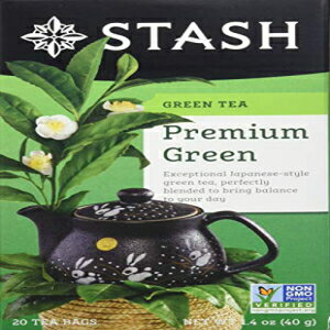 *** We ship internationally, so do not use a package forwarding service. We cannot ship to a package forwarding company address because of the Japanese customs regulation. If it is shipped and customs office does not let the package go, we do not make a refund. ■ 名称 Stash Tea プレミアム グリーン ティー、ホイル入りティーバッグ 20 袋入り (6 個パック)Stash Tea Premium Green Tea, 20 Count Box of Tea Bags in Foil, (Pack of 6) ■ 内容量 商品名に記載 ■ 原材料 別途ラベルに記載(英文) ■ 賞味期限 別途ラベルに記載(月/日/年順番) ■ 保存方法 高温多湿の場所を避けて保存してください。 ■ 発送元 アメリカ ■ 原産国名 商品表面に記載 ■ 輸入者 UNI International Inc. 100 Galway pl Teaneck NJ USA+1 2016033663 ■ 広告文責 UNI International Inc. 100 Galway pl Teaneck NJ USA NJ USA+1 2016033663 【注意事項】 *** 特に注意してください。 *** ・個人ではない法人・団体名義での購入はできません。この場合税関で滅却されてもお客様負担になりますので御了承願います。 ・お名前にカタカナが入っている場合法人である可能性が高いため当店システムから自動保留します。カタカナで記載が必要な場合はカタカナ変わりローマ字で記載してください。 ・お名前またはご住所が法人・団体名義（XX株式会社等）、商店名などを含めている場合、または電話番号が個人のものではない場合、税関から法人名義でみなされますのでご注意ください。 ・転送サービス会社への発送もできません。この場合税関で滅却されてもお客様負担になりますので御了承願います。 *** ・注文後品切れや価格変動でキャンセルされる場合がございますので予めご了承願います。 ・当店でご購入された商品は、原則として、「個人輸入」としての取り扱いになり、すべてニュージャージからお客様のもとへ直送されます。 ・ご注文後、30営業日以内(通常2~3週間)に配送手続きをいたします。配送作業完了後、2週間程度でのお届けとなります。 ・まれに商品入荷状況や国際情勢、運送、通関事情により、お届けが2ヶ月までかかる場合がありますのでお急ぎの場合は注文をお控えください。 ・個人輸入される商品は、すべてご注文者自身の「個人使用・個人消費」が前提となりますので、ご注文された商品を第三者へ譲渡・転売することは法律で禁止されております。 ・関税・消費税が課税される場合があります。詳細はこちらをご確認下さい。 ・食品の場合、パッケージのアップデートが頻繁であり、商品写真と実際のパッケージが異なる場合があります。パッケージ外観の違いの理由では、返品・交換が不可能ですので、予めご了承ください。 ・アメリカの場合、Best By日付はExpiry Date（賞味期限）とは異なり、Best By日付以降も安全に摂取ができます。 ・電気製品購入時の注意点：1)アメリカと日本の電圧差で電力消費が高い加熱機器類は変圧器が必要な場合があります。変圧器の購入は別途費用が掛かります。日本の電圧がもう低いのでそのまま使用しても発熱の危険はありませんが加熱に時間がもう少しかかる可能性があります。2)受領後30日以内の初期不良は返金または交換で対応します。その後の修理は原則的に対応が出来かねますが保証期間以内なら海外メーカーへの交渉は代行致します。（送料などの実費は別途請求）3)本商品はアメリカ内需用です。日本でのワランティーなどはできない可能性があります。また、他の日本製品と互換ができない恐れがあります。 ・当店では、ご注文から30分以上過ぎた場合、原則的にお客様都合によるキャンセルは承っておりません。PC販売説明文