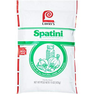 Lawry's Spatini スパゲッティソース シーズニングミックス、15オンス Lawry's Spatini Spaghetti Sauce Seasoning Mix, 15 oz