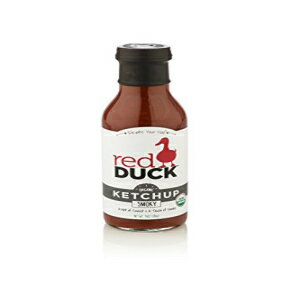 bh_bN X[L[I[KjbNP`bv - Oet[AI[i` (X[L[A14 tʃIX) Red Duck Smoky Organic Ketchup - Gluten-Free, All Natural (Smoky, 14 fl. oz.)