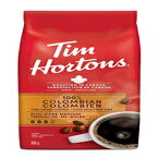ティムホートンズ 100% コロンビア ダーク ミディアム ロースト ファイン グラインド コーヒー 300g Tim Hortons 100% Colombian Dark Medium Roast Fine Grind Coffee 300g