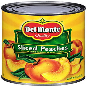 Del Monte ̵ͥԡȾʬإӡåꡢ29  (6 ĥѥå) Del Monte Canned Peach Halves in Heavy Syrup, 29 Ounce (Pack of 6)