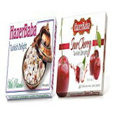 HazerBaba Turkish Delight with Pistachio and Cherry