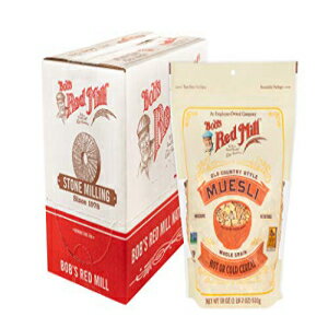 Bob's Red Mill Old Country Style Muesli Cereal, 18-ounce (Pack of 4)