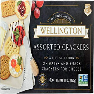 ウェリントン ABC アソート クラッカー、8.8 オンス (12 個パック) Wellington ABC Assorted Crackers,..