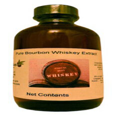 OliveNationバーボンウイスキーエキス8オンス。 OliveNation Bourbon Whiskey Extract 8 oz.
