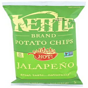 ケトルブランドハラペーニョポテトチップス、8.5オンス Kettle Brand Jalapeno Potato Chips, 8.5 oz
