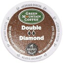 グリーンマウンテンダブルブラックダイアモンドエクストラボールドKカップコーヒー、合計72Kカップ Green Mountain Coffee Roasters Green Mountain Double Black Diamond Extra Bold K-Cup Coffee, Totally 72 K-Cups