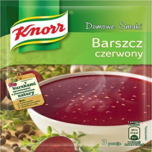 Ρ å ܥ륷  եå 3 ѥå 3x53g/3x1.87oz Knorr Red Borscht Soup Fix 3-pack 3x53g/3x1.87oz