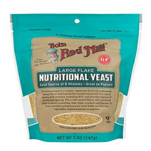 Bob 039 s Red Mill Gluten Free Large Flake Nutritional Yeast 5 Ounce (Pack of 6)