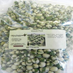 OliveNation 掠ӥԡ 1ݥɡ(16 ) OliveNation  OliveNation Wasabi Peas 1 pound. (16 ounces) from OliveNation