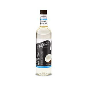 DaVinci Gourmet Sugar-Free Coconut Syrup, 25.4 Ounce (Pack of 4)