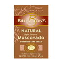 Billington’s Billington's Natural Light Brown Muscovado Sugar, 1 LB (Pack of 10)