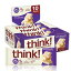 think! (High Protein Bars - White Chocolate Flavor, 20g Protein, 0g Sugar, No Artificial Sweeteners, GMO Free, 2.1 oz bar (10 Count)