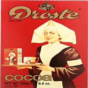 Droste 無糖ココアパウダー 8.8オンス Droste, Unsweetened Cocoa Powder, 8.8 Ounce