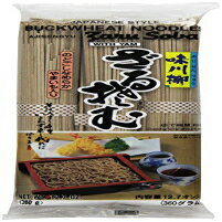 OBAN 味川流 茂野ざるそば 12.7オンス Ajisenryu Shigeno Zarusoba Noodles, 12.7 Ounce