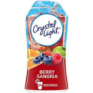 Crystal Light Liquid Berry Sangria Drink Mix (1.62 oz Bottle)