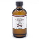 LorAnn Cinnamon Oil SS Flavor, 4 ounce bottle