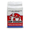 Saf-Instant: CX^g C[Xg 20/16 IXBSaf-Instant ɂP[X Saf-Instant: Instant Yeast 20/16 Oz. Case by Saf-Instant