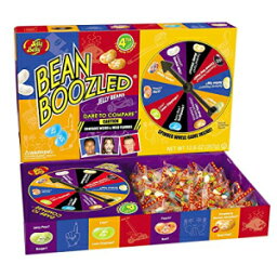 Jelly Belly BeanBoozled ジャンボ スピナー ジェリー ビーン ギフト ボックス、第 4 版、12.6 オンス Jelly Belly BeanBoozled Jumbo Spinner Jelly Bean Gift Box, 4th Edition, 12.6-oz