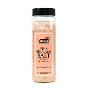 Badia Pink Himalayan Salt, 40 Ounce (Pack of 6) 1