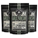 POP DADDY ·POPCORN· Pop Daddy Garlic Parmesan, 7.5 oz Bold Gourmet Flavored Pretzel Sticks (3 Pack)