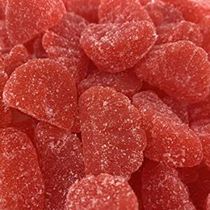 Sunny Island Cherry Slices Candy, Sweet Sour Flavored Jelly Candy, 2 Pound Bag