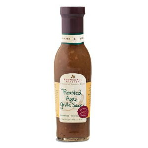 Xg[EH[Lb`[XgAbvO\[XA11IX Stonewall Kitchen Roasted Apple Grille Sauce, 11 Ounces