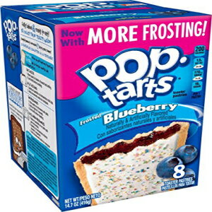 ポップタルト トースター ペストリー - フロステッド ブルーベリー - 14.7 オンス Pop-Tarts Toaster Pastries-Frosted Blueberry-14.7 oz