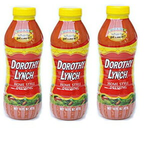 hV[`IWiz[X^CT_hbVOB3B֗ȃXgbvVbsOBăOet[I Dorothy Lynch Original Home Style Salad Dressing. Pack of 3. Convenient One Stop Shopping. Delicious and Gluten-