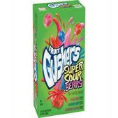 グッシャーサワーベリー4.25オンス8カラット Gushers Super Sour Berry 4.25oz 8Ct Gushers Sour Berry 4.25oz 8ct