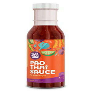 YAIS THAI Pad Thai Sauce, 12 OZ