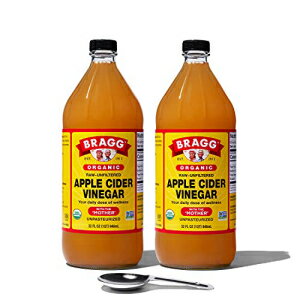 Bragg I[KjbN Abv TC_[ rlK[ EBY U }U[ ? USDA FI[KjbN ? Ah߂ĂȂׂēVRA32 tʃIXAvʃXv[tA2 pbN Bragg Organic Apple Cider Vinegar With the Mother? USDA Certi