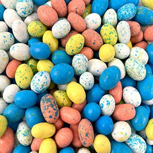 LaetaFood Whoppers Mini Robin Eggs Pastel Colors Candy (Pack of 4 Pounds)