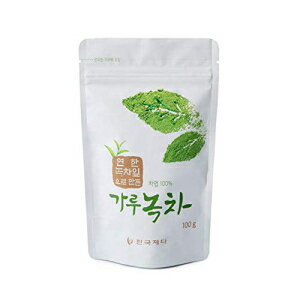 Hankook Tea 粉末緑茶、料