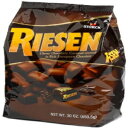 [[ `[C[`R[gLZ[sA`R[gŃR[eBO (2) 30 IXobOAʕ Riesen Chewy Chocolate Caramel Covered in Rich European Chocolate (2) 30 Oz Bags Individually Wrapped Pieces