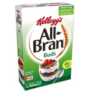 オールブラン オールブラン 芽 17.7オンス (12個パック) All-bran All Bran Buds 17.7OZ (Pack of 12)