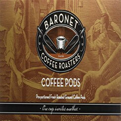 Baronet Coffee パンプキン スパイス コーヒー ポッド 54 個 Baronet Coffee Pumpkin Spice Coffee Pods, 54 Count