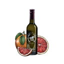 サラトガ オリーブ オイル カンパニー グレープフルーツ ホワイト バルサミコ ビネガー 375ml (12.7オンス) Saratoga Olive Oil Company Grapefruit White Balsamic Vinegar 375ml (12.7oz)