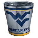 Tervis Triple Walled West Virginia University Mountaineers Insulated Tumbler Cup Keeps Drinks Cold & Hot, 20oz - Stainless Steel, Tradition
