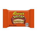 REESE'S BIG CUP s[ibco^[JbvA~N`R[gŕꂽs[ibco^[JbvLfBA1.4IXA16i2pbNj REESE'S BIG CUP Peanut Butter Cup, Milk Chocolate Covered Peanut Butter Cup Candy, 1.4 Ounce, 16 Co