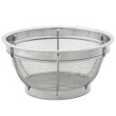 HIC Harold Import Co. Mesh Colander, 8-Inch, 18/8 Stainless Steel