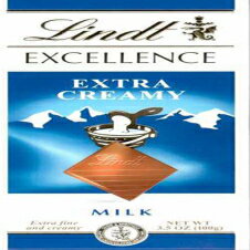 リンツ エクセレンス チョコレート バー エクストラ クリーミー ミルク チョコレート、12 個 Lindt Excellence Chocolate Bar Extra Creamy Milk Chocolate, 12-Count