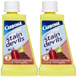 Carbona Stain Devils #2 Ketchup, Mustard & Chocolate -1.7 Fl Oz (Pack of 2)