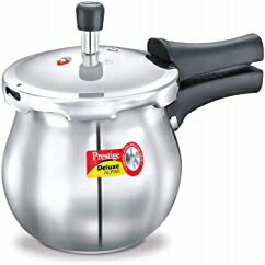 Prestige PRSAH2 Pressure Cooker, Small, Silver