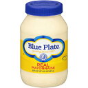 Blue Plate Mayonnaise Blue Plate Real Mayonnaise, 30 Ounce Jar