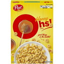 楽天GlomarketPost Honey Oh!s シリアル、充填 Ohs 朝食シリアル、14 オンス （8 個パック） Post Honey Oh!s cereal, Filled Ohs Breakfast Cereal, 14 Ounce （Pack of 8）