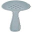 GIR Perforated Silicone Preforated Spoon, Perforated-13 IN, Slate