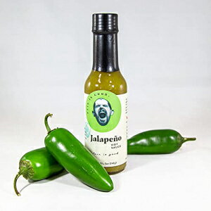 ͗ǂ - ny[jzbg\[X - 5IX{g - č - ׂēVRA`qg݊AOet[AsgpAxW^AAPg - 1pbN is Good - Jalapeno Hot Sauce - 5oz Bottle - Made in USA - All Natural Ingred